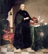 Antonio Carnicero, Portrait of Pedro Rodreguez de Campomanes